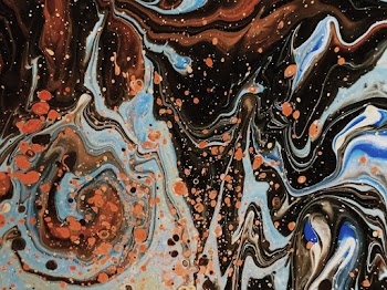 Multicolored Fluid Abstract Illustration