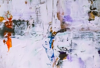 Multicolored Fluid Abstract Painting