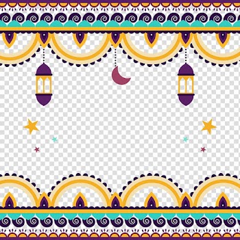 Multicolored frame illustration, Mawlid Euclidean Prophet Mosque Icon, retro street light decorative lace flat transparent background PNG clipart
