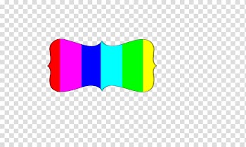 Multicolored frames transparent background PNG clipart