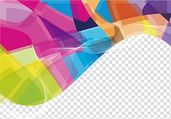 Multicolored geometric pattern , Abstraction, Technology background decoration transparent background PNG clipart