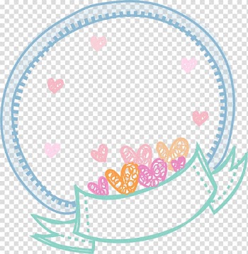 Multicolored heart-themed illustration, Wedgwood Bone china Kitchen Replacements, Ltd. Tableware, Blue border transparent background PNG clipart