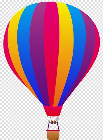 Multicolored hot air balloon art illustration, Hot air balloon Drawing , Cartoon Balloon transparent background PNG clipart