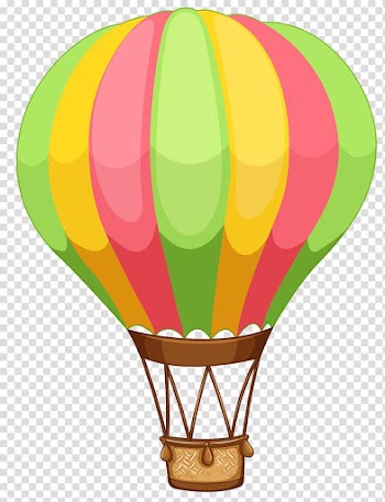 Multicolored hot air balloon, Hot air balloon , air balloon transparent background PNG clipart