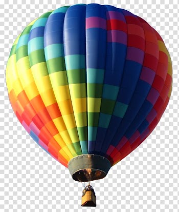Multicolored hot air balloon, Hot air balloon Icon, Air balloon transparent background PNG clipart