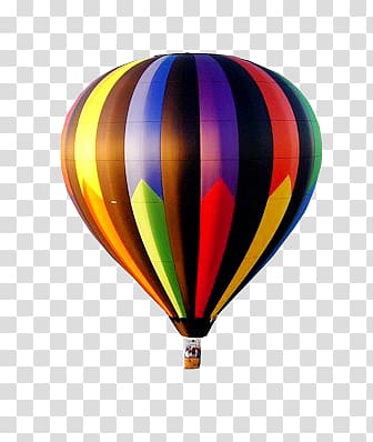 Multicolored hot air balloon, Hot Air Balloons: Mathematics Readers Grade 5 Inflatable , balloon transparent background PNG clipart