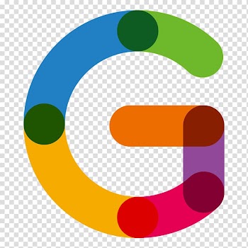 Multicolored letter G logo, Letter Color Red Blue, Color letters G transparent background PNG clipart