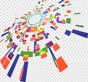 Multicolored lights , , Colorful technology background transparent background PNG clipart