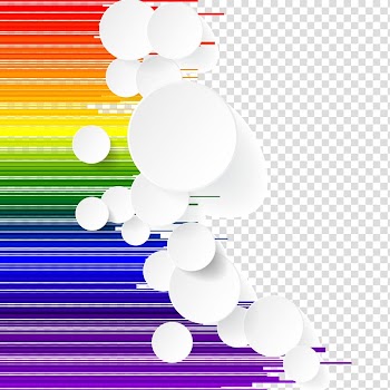 Multicolored line , Illustration, rainbow background transparent background PNG clipart