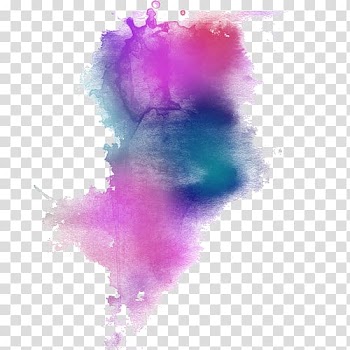 Multicolored map illustration, Watercolor painting Art , acuarela transparent background PNG clipart