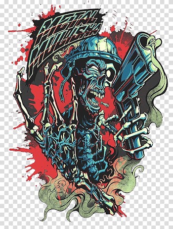 Multicolored Metal Mulisha , Graffiti Comics, Skull Graffiti transparent background PNG clipart