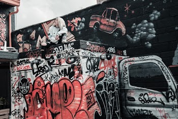 Multicolored Murals