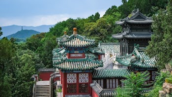 Multicolored Pagoda