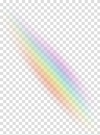 Multicolored rainbow, Rainbow Light Sticker, rainbow transparent background PNG clipart