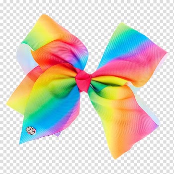 Multicolored ribbon illustration, Hair Barrette Ponytail Fashion Claire's, hair accessories transparent background PNG clipart