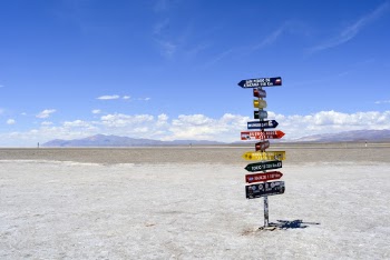 Multicolored Signage