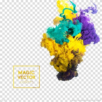 Multicolored smoke art, Watercolor painting Ink, Smoke Mission transparent background PNG clipart