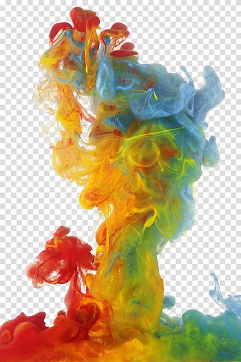 Multicolored smokes, Smoke transparent background PNG clipart