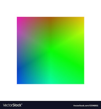 Multicolored smooth gradient abstract background vector image