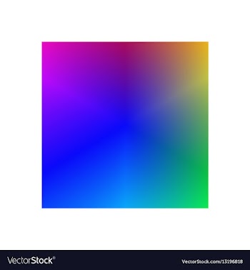 Multicolored smooth gradient abstract background vector image