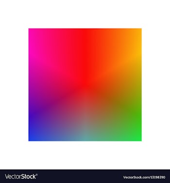 Multicolored smooth gradient abstract background vector image