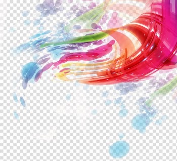 Multicolored spiral , Poster White Red Mid-Autumn Festival, Floating Ribbons transparent background PNG clipart