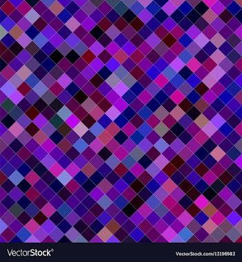 Multicolored square pattern background design vector image