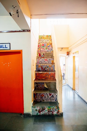 Multicolored Stairs