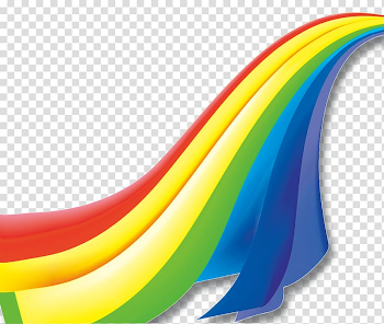 Multicolored strap , Rainbow, Colored lines transparent background ...