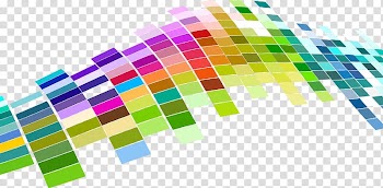 Multicolored tiles, Mosaic Color Pattern, Colorful geometrical abstract transparent background PNG clipart