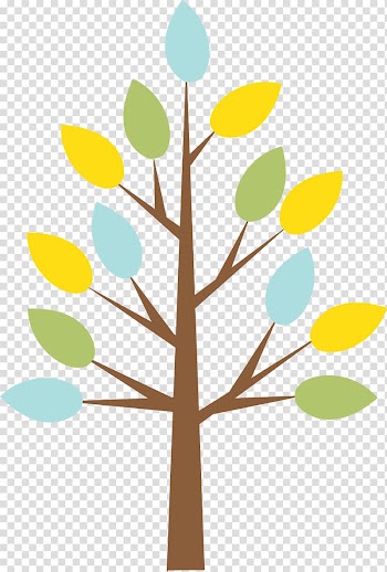 Multicolored tree illustration, Baby Forest Animals Woodland and Forest Animals , forest transparent background PNG clipart