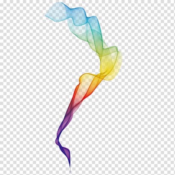 Multicolored wave illustration, Smoke Euclidean Line, Colorful smoke background transparent background PNG clipart
