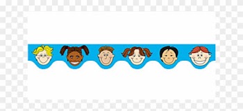 Multicultural Kids - Scalloped Border - Previous - Multicultural Kids Scalloped Border