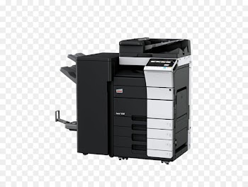 Multifunction Printer, Printer, Konica Minolta, Technology, Electronic Device PNG