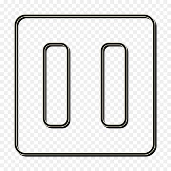 multimedia icon pause icon player icon