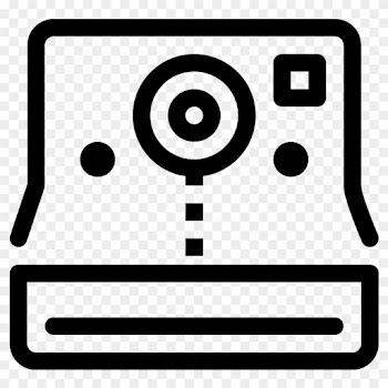 Multimedia Photo Camera Polaroid - Circle