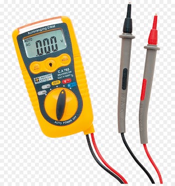 Multimeter Chauvin multi meter Electricity Electric current Ohmmeter -  