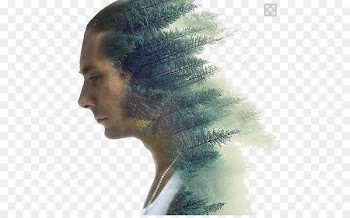 Multiple exposure Poster Fine-art photography - Creative Forest Posters 