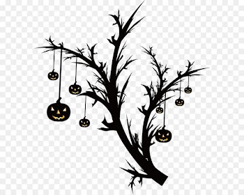 Multiplex Victory Plaza Multiplex Cinema Pumpkin Halloween - Vector Tree Pumpkin 