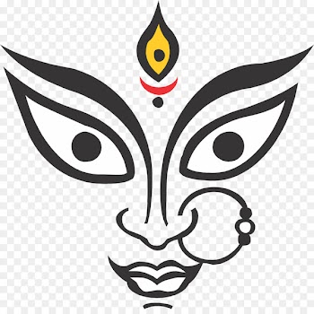 Mumbai Pune Painting Durga Drawing - durga design element 