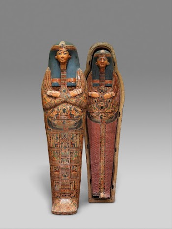 Mummy Board of the Chantress | Free Photo - rawpixel