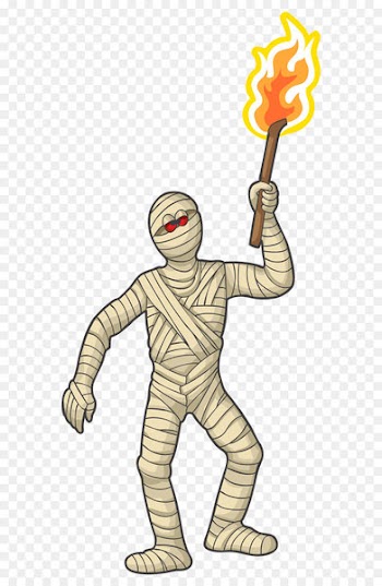 Mummy Clip art - Halloween Mummy PNG Clipart Image 