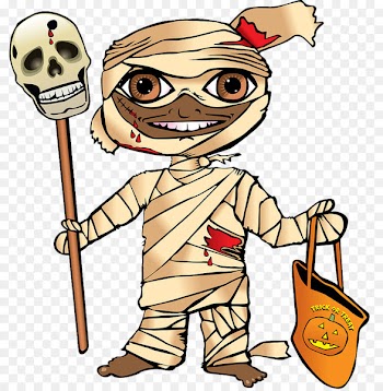 Mummy Halloween Trick-or-treating Clip art - Halloween Mummy 