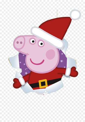 Mummy Pig Christmas card DVD Twelve Days of Christmas - PEPPA PIG 