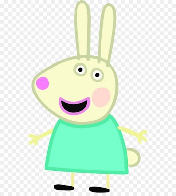 Mummy Pig Poster Rabbit Standee - PEPPA PIG 
