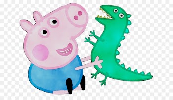 Mummy Pig Video Peppa Pig: Peppa's Super Noisy Sound Book Trefl Baby Classic Peppa Pig Puzzle (14 pieces) Mug -  