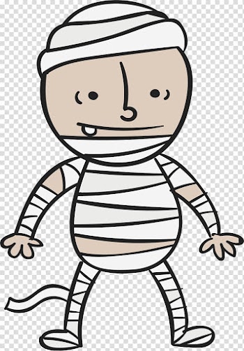 Mummy , Scary Mummy transparent background PNG clipart