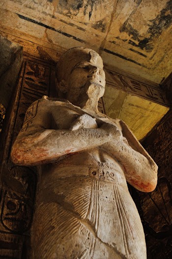 Mummy Sleeping Statue