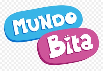 Mundo Bita Font Logo Brand Fundo do Mar - imagens mundo bita 