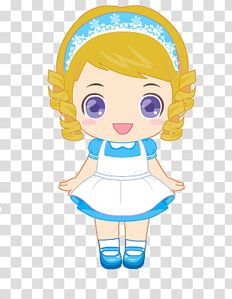 Munecas, animated woman transparent background PNG clipart